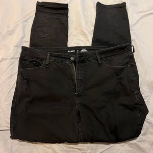 Old Navy High-Rise Rockstar Super Skinny jeans